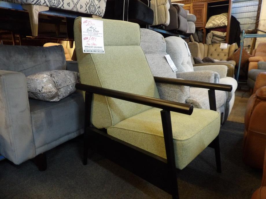 Sofa #5662 at Alec's clearance warehouse, Bolton