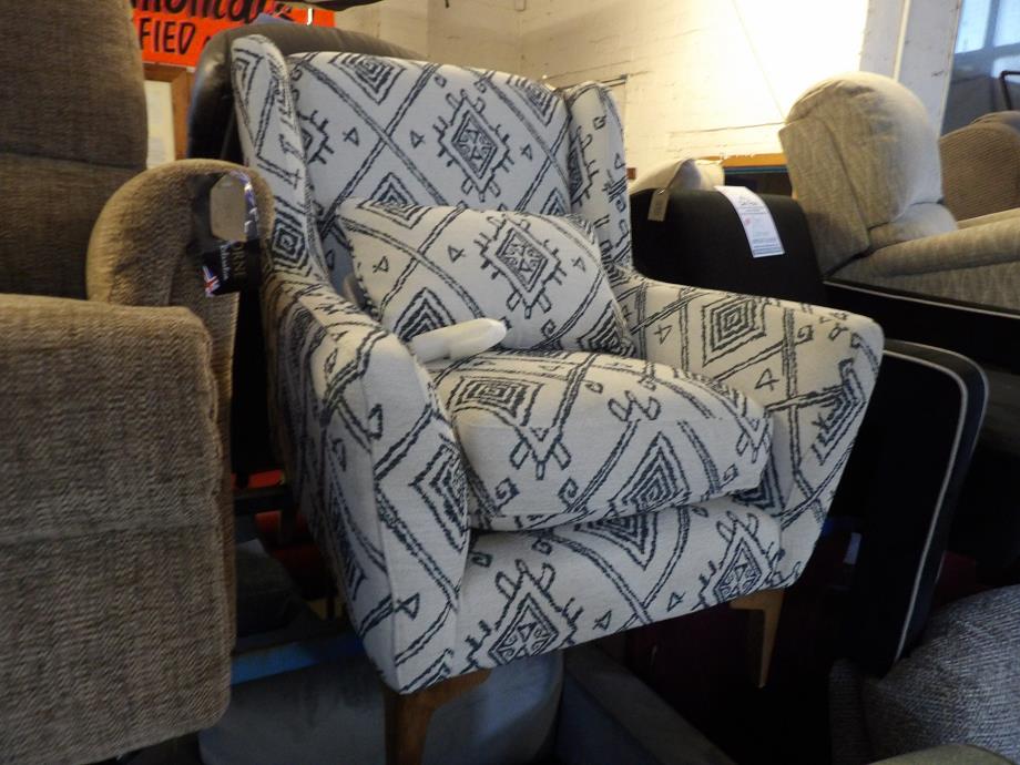 Sofa #5657 at Alec's clearance warehouse, Bolton