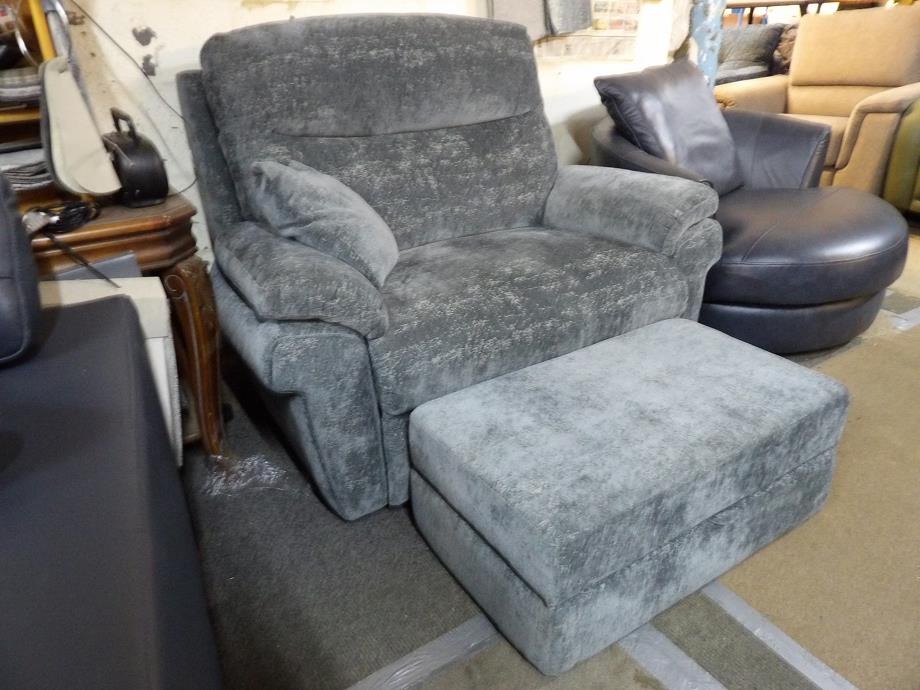 Sofa #5649 at Alec's clearance warehouse, Bolton