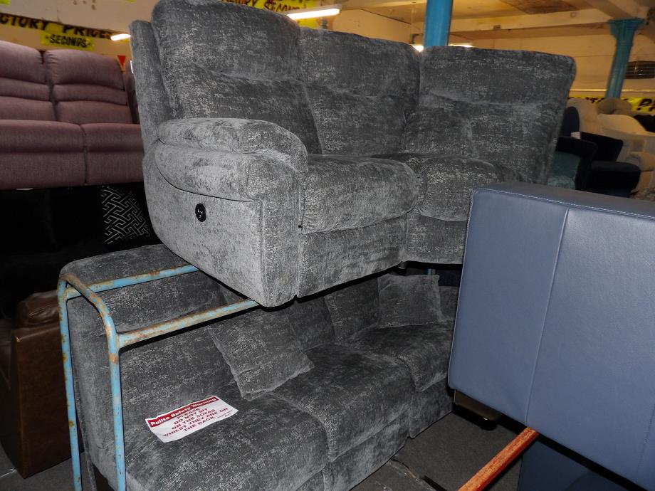 Sofa #5641 at Alec's clearance warehouse, Bolton