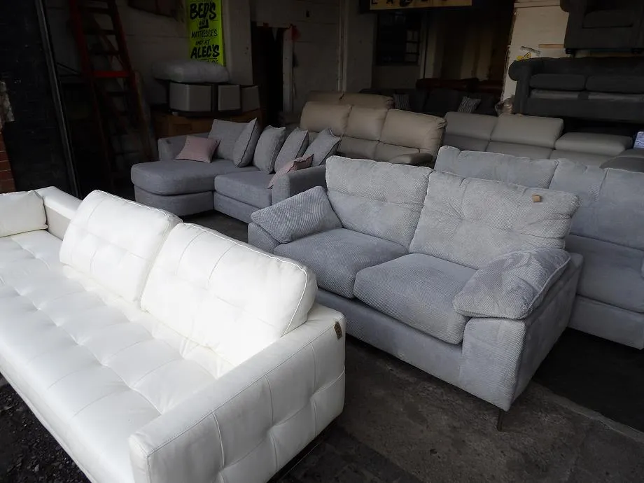 Sofa #5514 at Alec's clearance warehouse, Bolton
