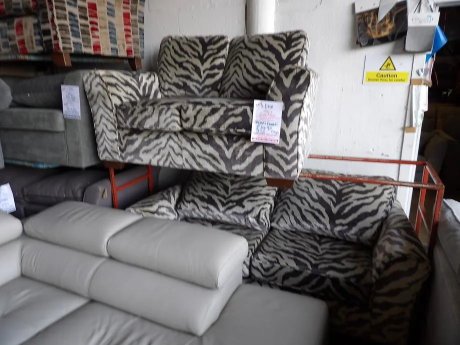 Sofa #5612 at Alec's clearance warehouse, Bolton