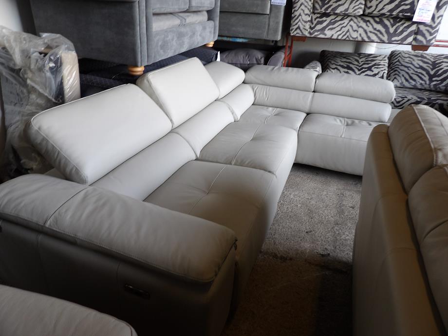 Sofa #5754 at Alec's clearance warehouse, Bolton