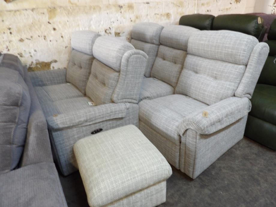 Sofa #5756 at Alec's clearance warehouse, Bolton
