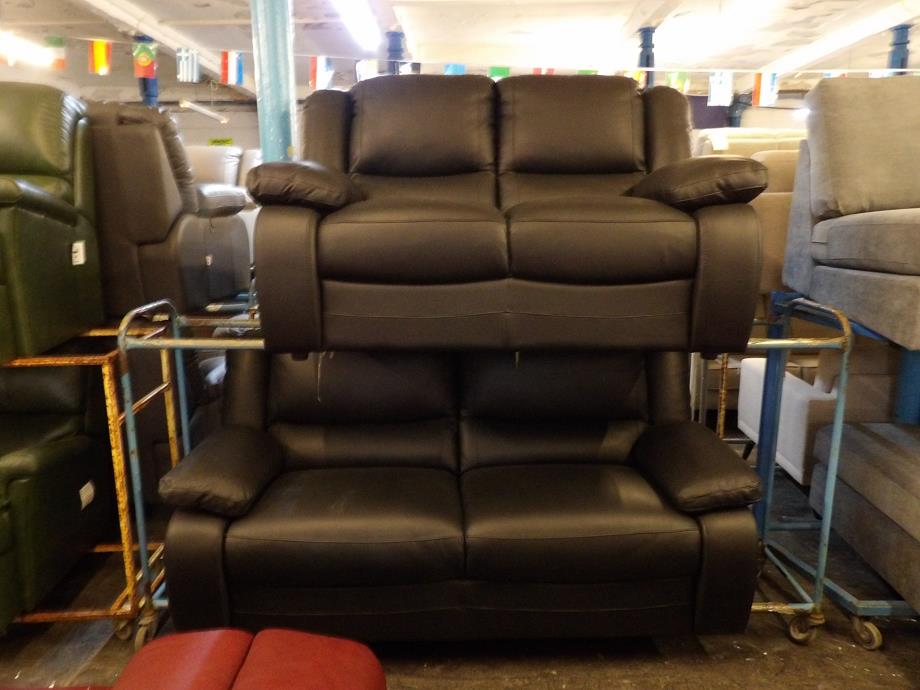 Sofa #5755 at Alec's clearance warehouse, Bolton