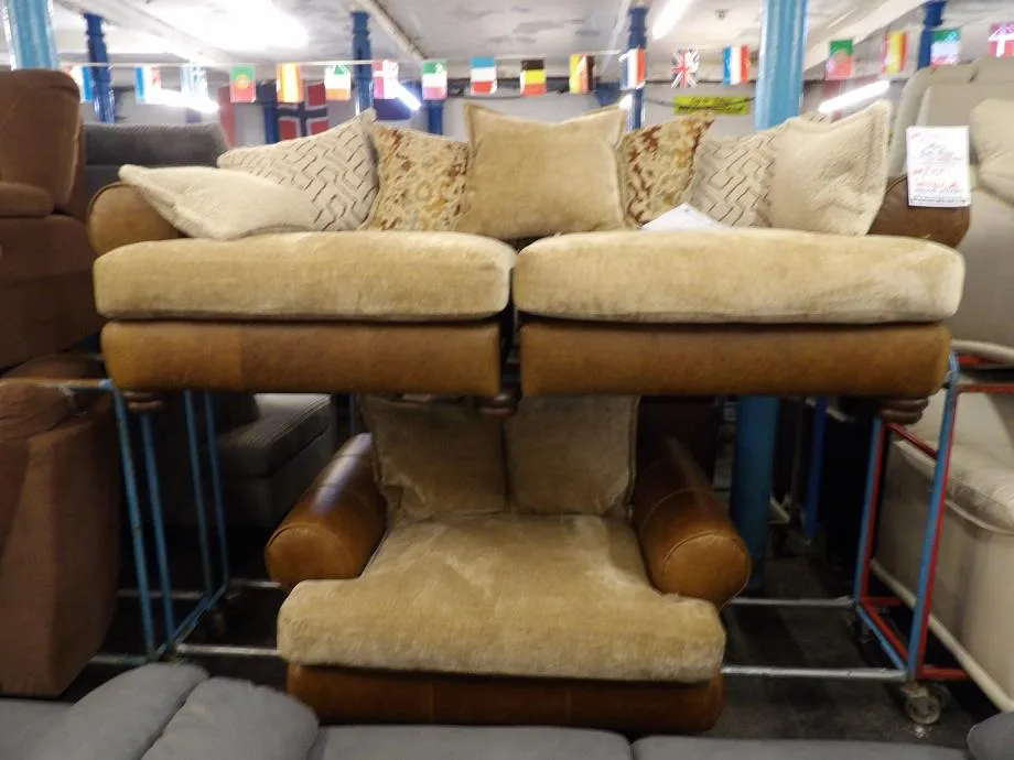 Sofa #5597 at Alec's clearance warehouse, Bolton