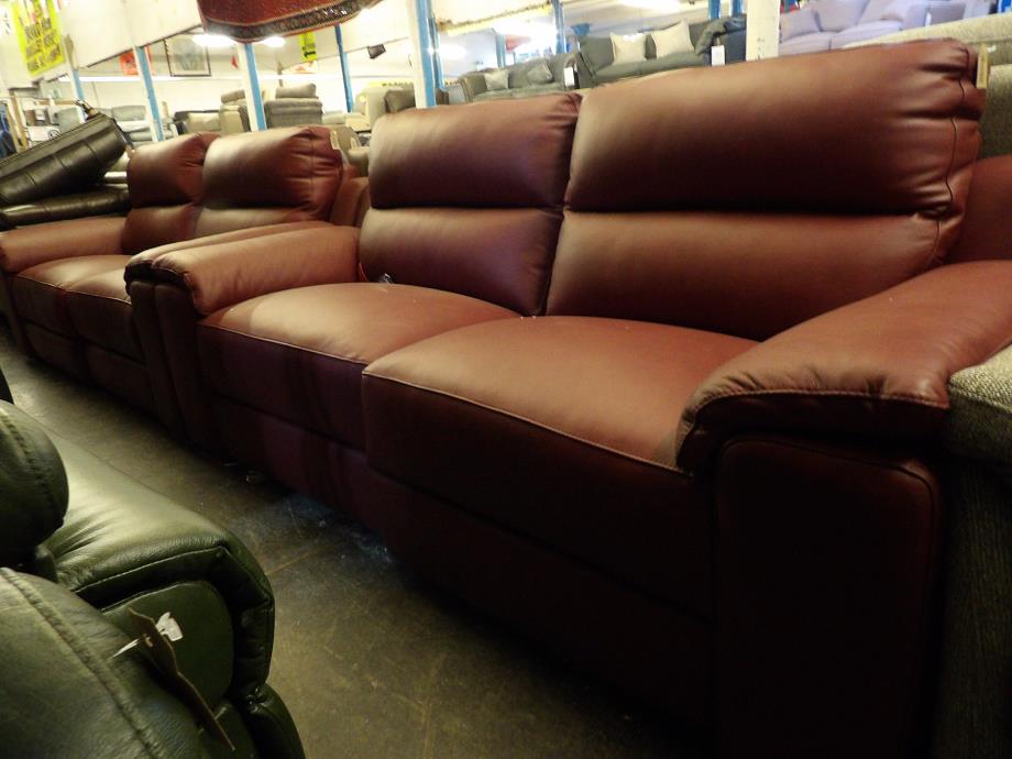 Sofa #5734 at Alec's clearance warehouse, Bolton