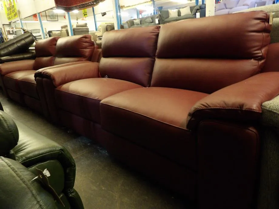 Sofa #5596 at Alec's clearance warehouse, Bolton