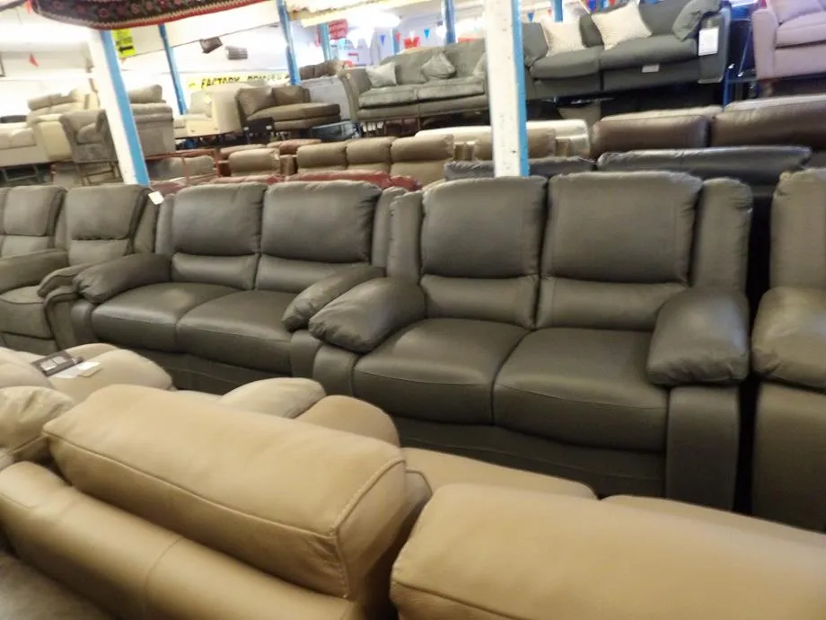 Sofa #5605 at Alec's clearance warehouse, Bolton