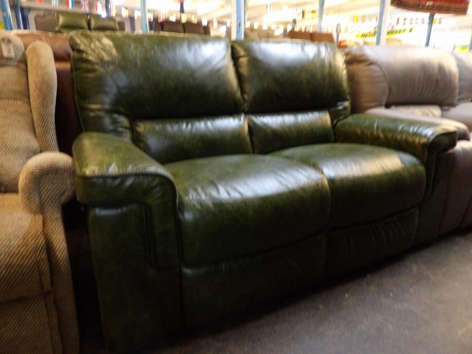 Sofa #5718 at Alec's clearance warehouse, Bolton