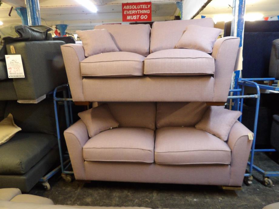 Sofa #5720 at Alec's clearance warehouse, Bolton