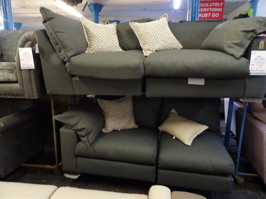 Sofa #5719 at Alec's clearance warehouse, Bolton