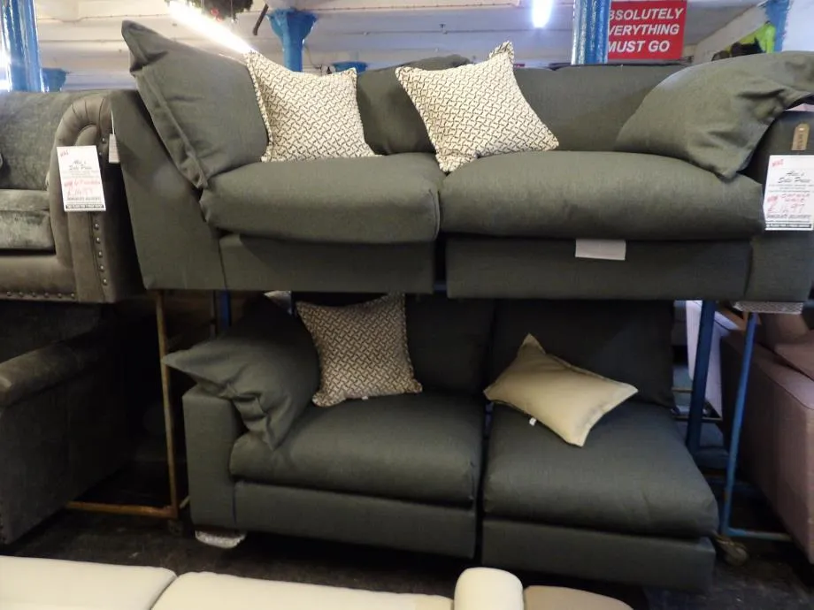 Sofa #5583 at Alec's clearance warehouse, Bolton