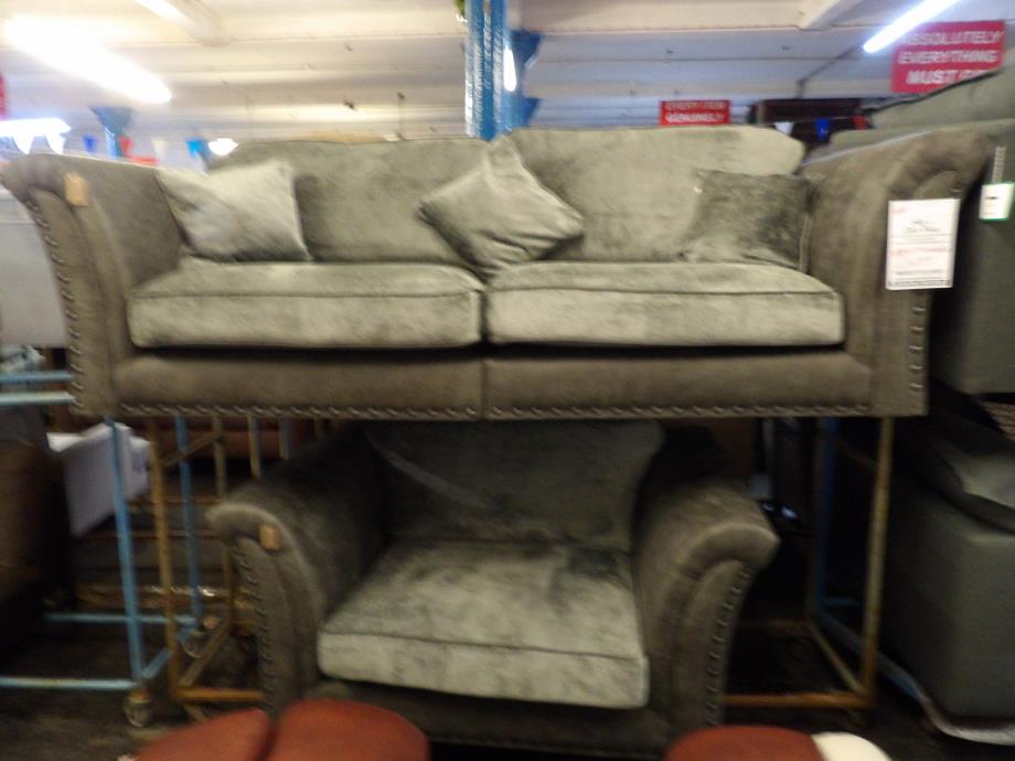 Sofa #5723 at Alec's clearance warehouse, Bolton