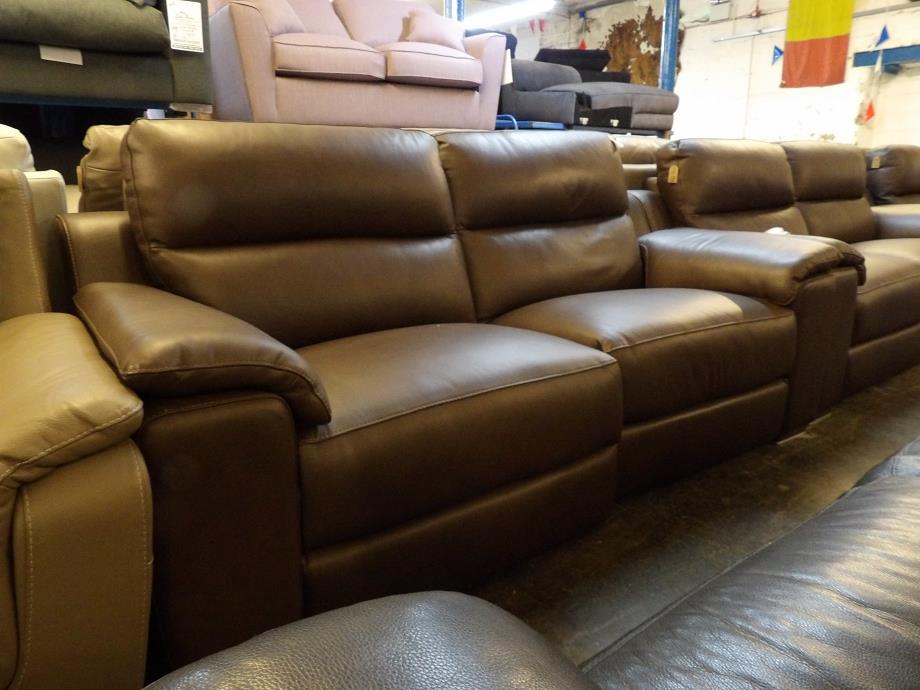 Sofa #5724 at Alec's clearance warehouse, Bolton
