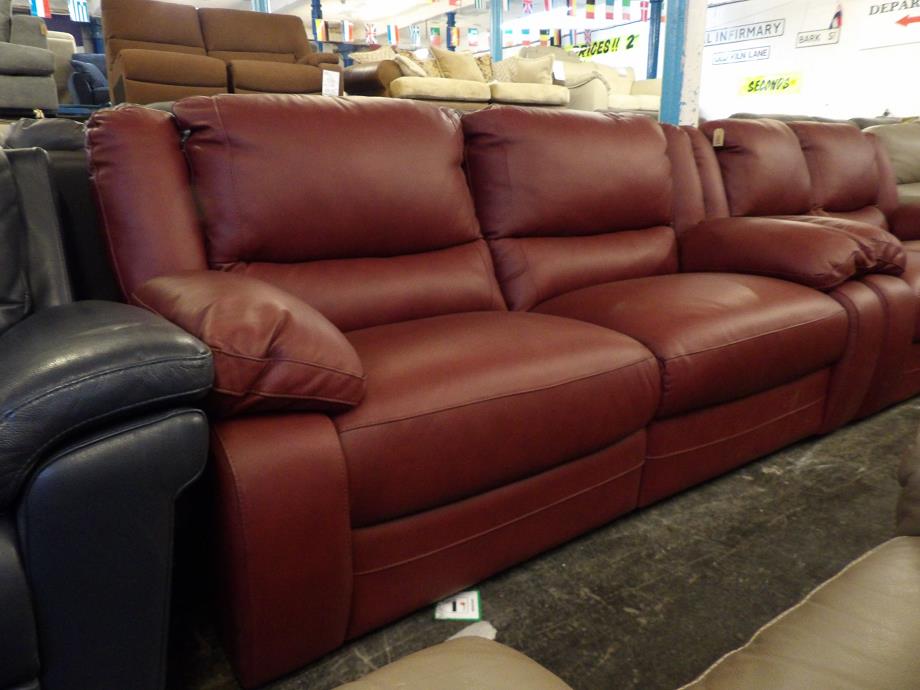 Sofa #5717 at Alec's clearance warehouse, Bolton
