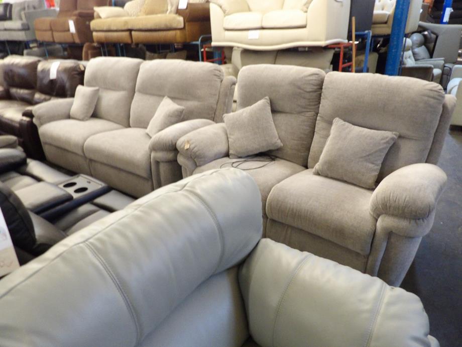 Sofa #5709 at Alec's clearance warehouse, Bolton