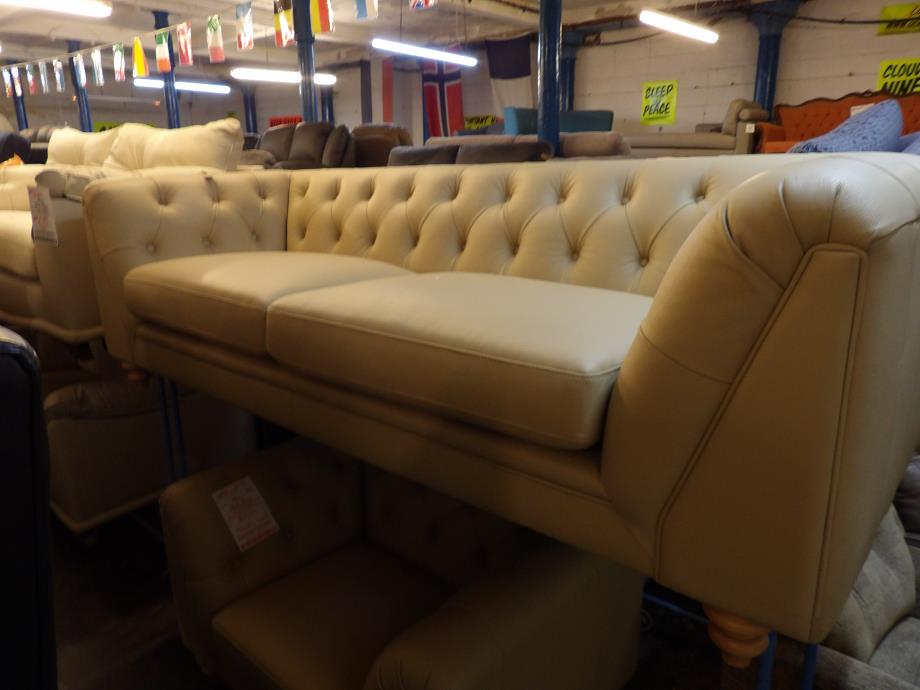 Sofa #5691 at Alec's clearance warehouse, Bolton