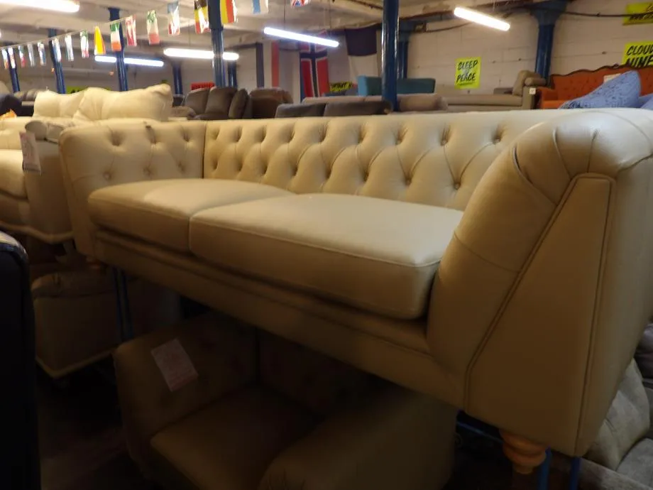 Sofa #5572 at Alec's clearance warehouse, Bolton