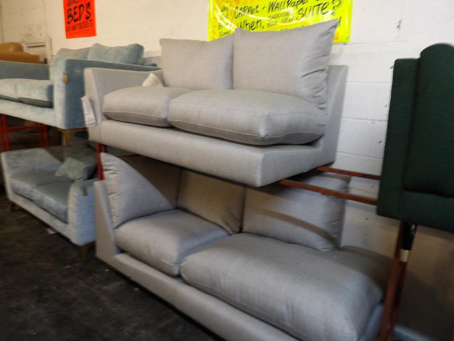Sofa #5698 at Alec's clearance warehouse, Bolton
