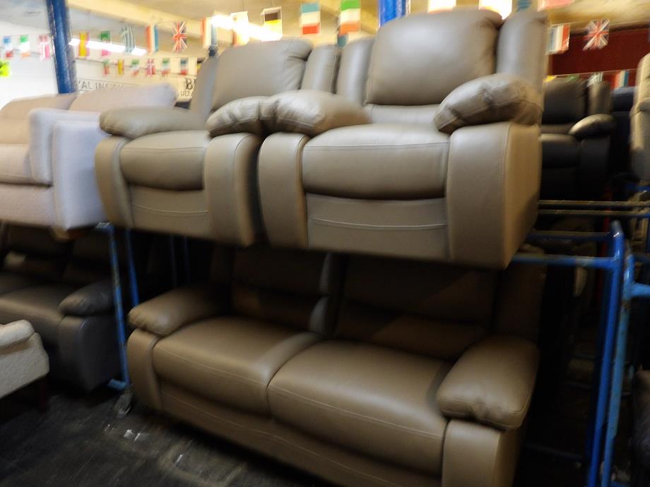 Sofa #5696 at Alec's clearance warehouse, Bolton