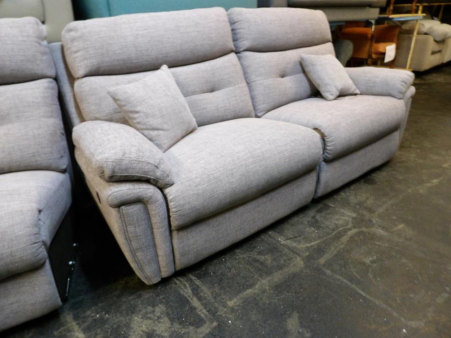Sofa #5695 at Alec's clearance warehouse, Bolton
