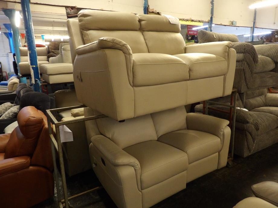 Sofa #5702 at Alec's clearance warehouse, Bolton