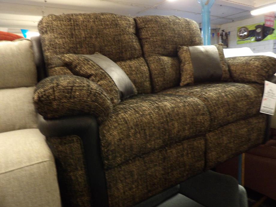 Sofa #5686 at Alec's clearance warehouse, Bolton