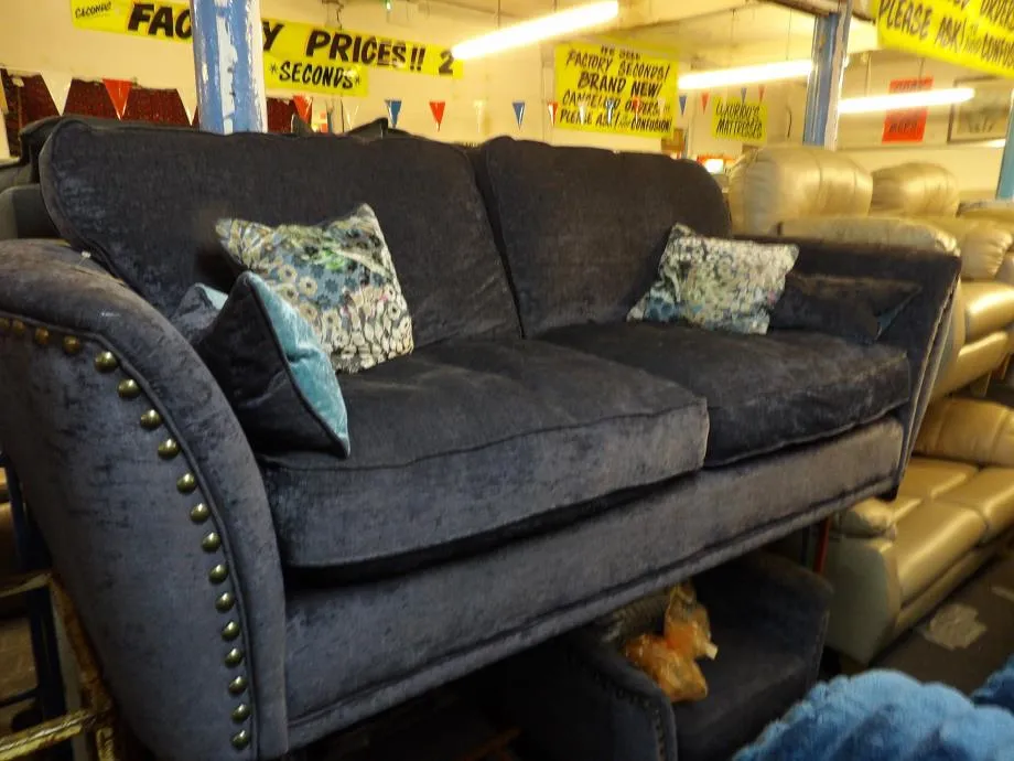 Sofa #5554 at Alec's clearance warehouse, Bolton