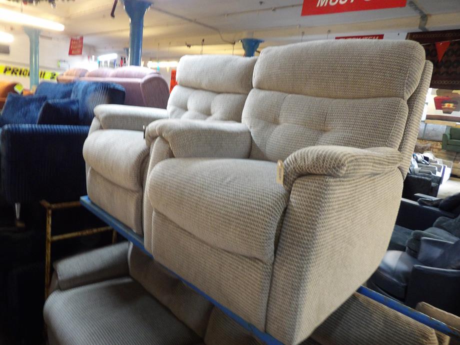 Sofa #5680 at Alec's clearance warehouse, Bolton