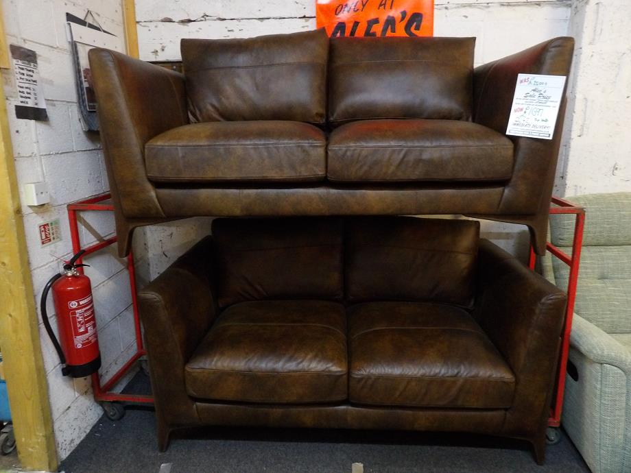 Sofa #5684 at Alec's clearance warehouse, Bolton