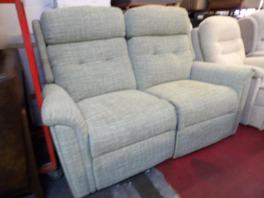 Sofa #5689 at Alec's clearance warehouse, Bolton