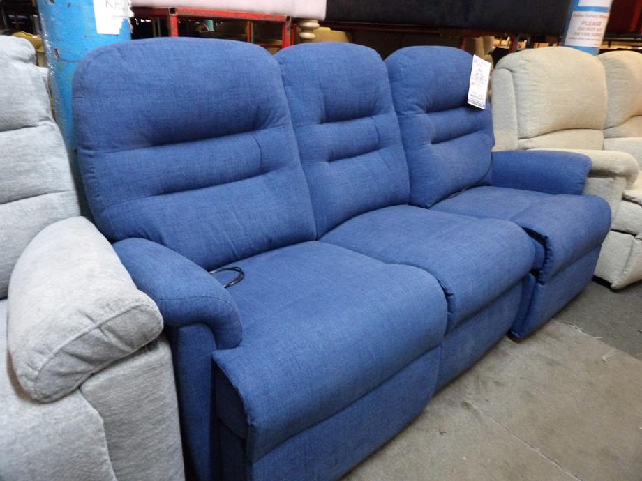 Sofa #5681 at Alec's clearance warehouse, Bolton