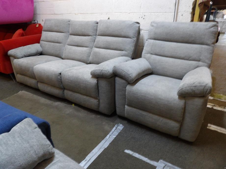 Sofa #5687 at Alec's clearance warehouse, Bolton