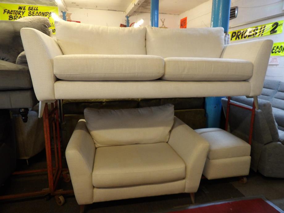 Sofa #5685 at Alec's clearance warehouse, Bolton
