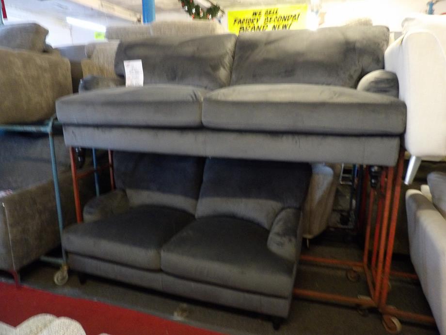 Sofa #5679 at Alec's clearance warehouse, Bolton