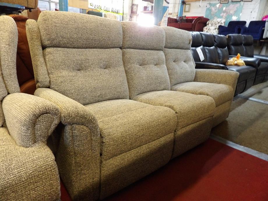 Sofa #5678 at Alec's clearance warehouse, Bolton