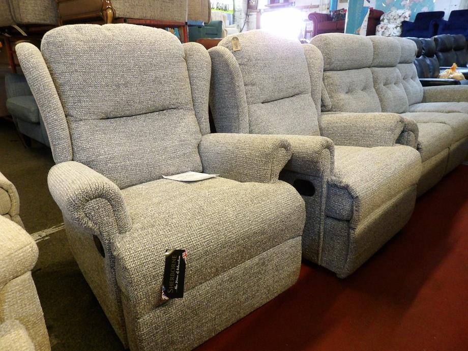 Sofa #5673 at Alec's clearance warehouse, Bolton