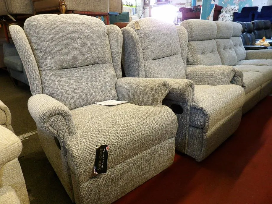 Sofa #5537 at Alec's clearance warehouse, Bolton