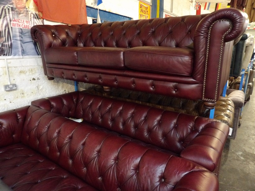 Sofa #1440 at Alec's clearance warehouse, Bolton