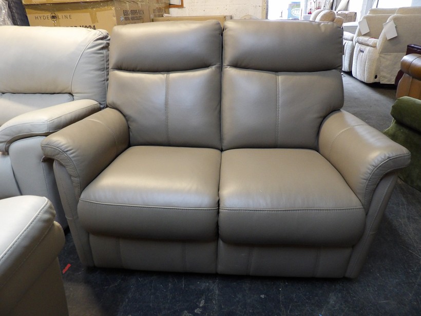 Sofa #1437 at Alec's clearance warehouse, Bolton