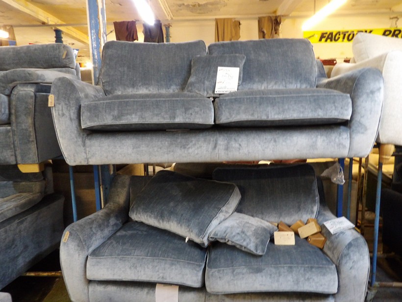 Sofa #1444 at Alec's clearance warehouse, Bolton