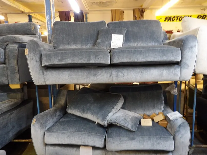 Sofa #4901 at Alec's clearance warehouse, Bolton