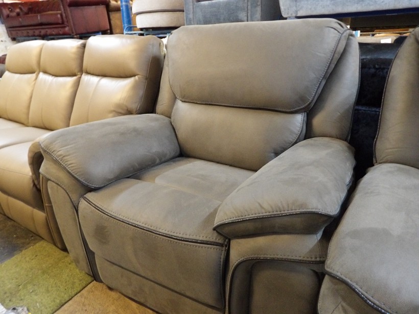 Sofa #1479 at Alec's clearance warehouse, Bolton
