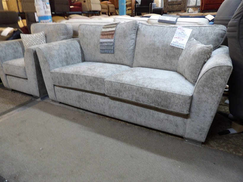 Sofa #1481 at Alec's clearance warehouse, Bolton