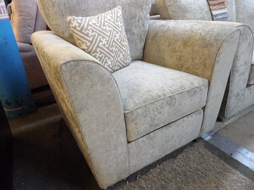 Sofa #1485 at Alec's clearance warehouse, Bolton