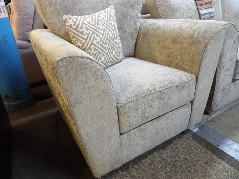 Sofa #4905 at Alec's clearance warehouse, Bolton