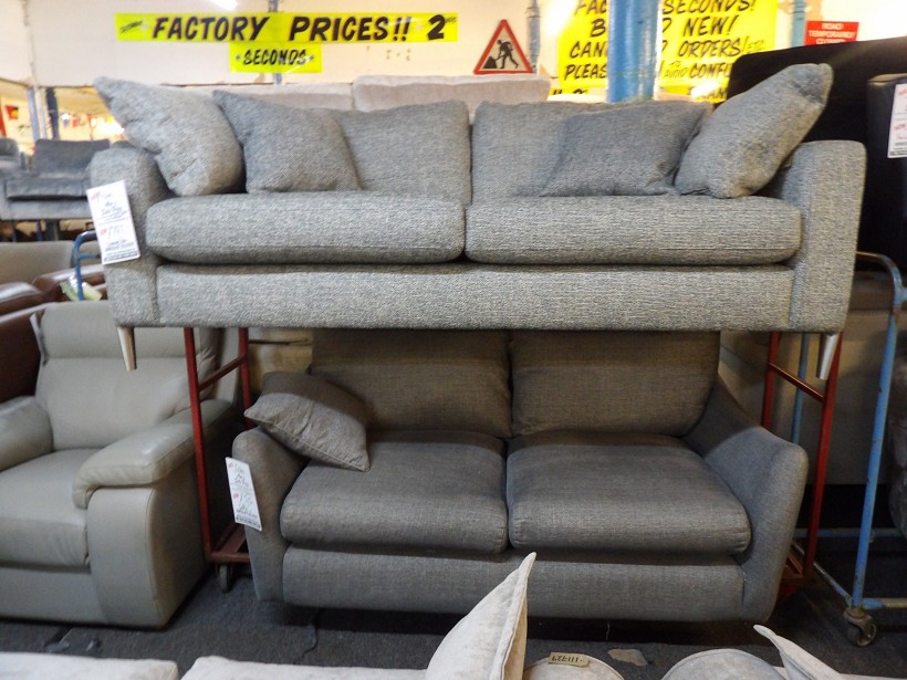 Sofa #1465 at Alec's clearance warehouse, Bolton