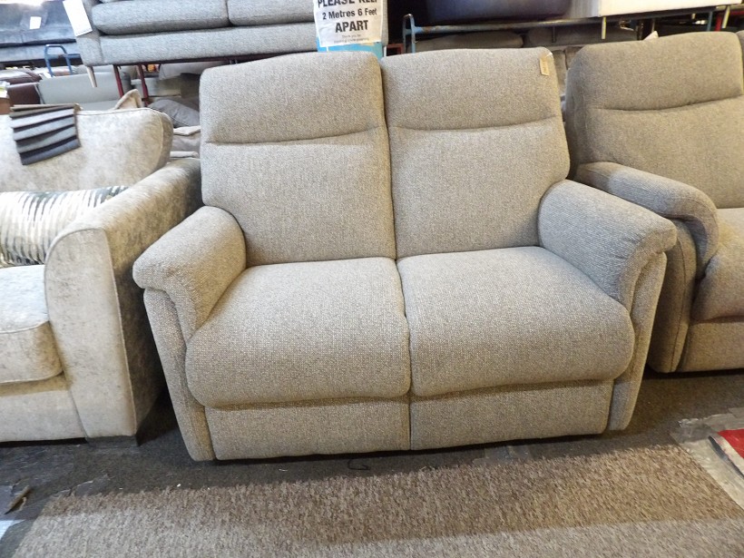 Sofa #1482 at Alec's clearance warehouse, Bolton