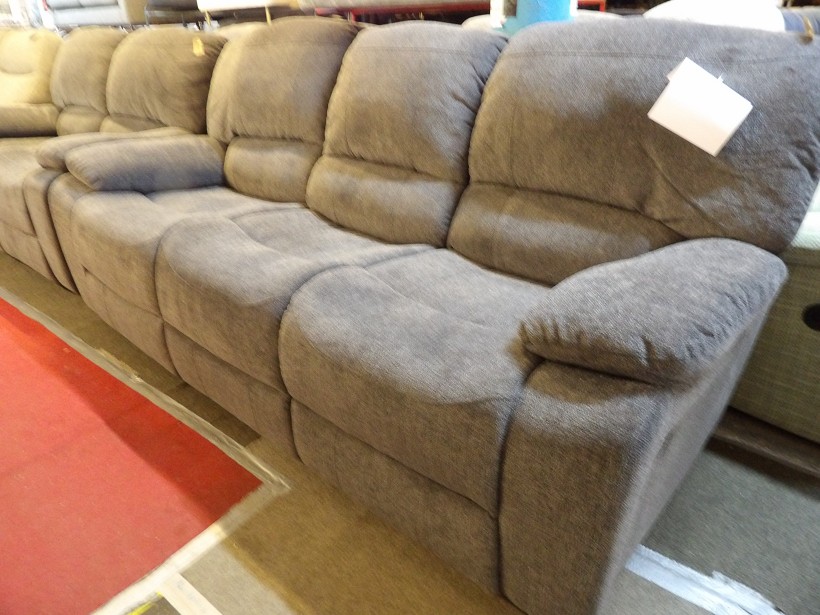 Sofa #1448 at Alec's clearance warehouse, Bolton